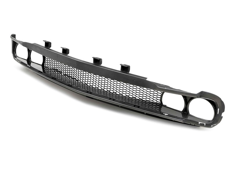 Carbon Fiber Front Grille Surround 15-23 Challenger Hellcat Wide